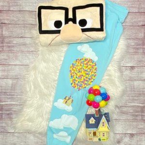 DISNEY Carl Fredricksen Pajama Top & Bottoms